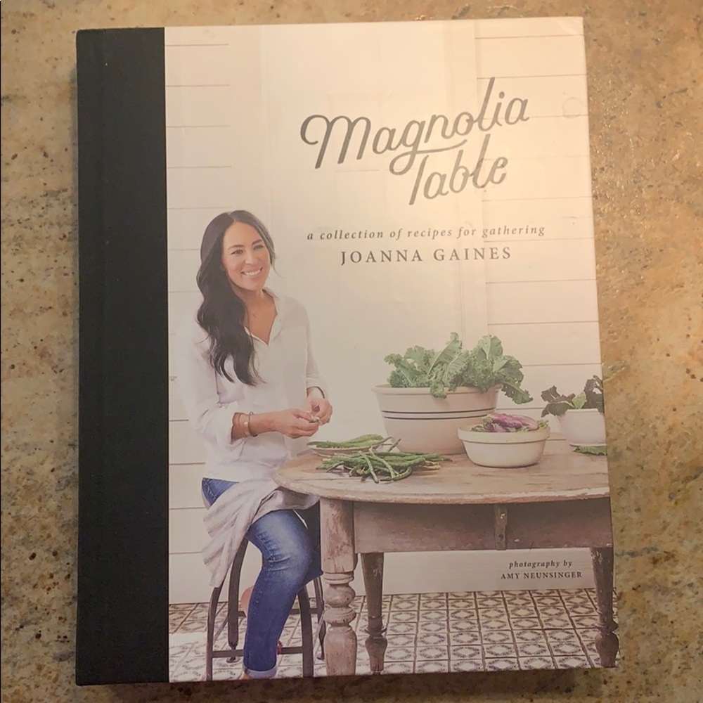 Magnolia Table Cookbook - NEW!